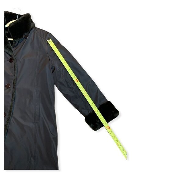 VINTAGE Reversible Faux Fur Jacket - Picture 11 of 11